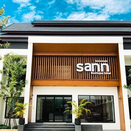 Sann Boutique Hotel Chiang Rai Dış mekan fotoğraf