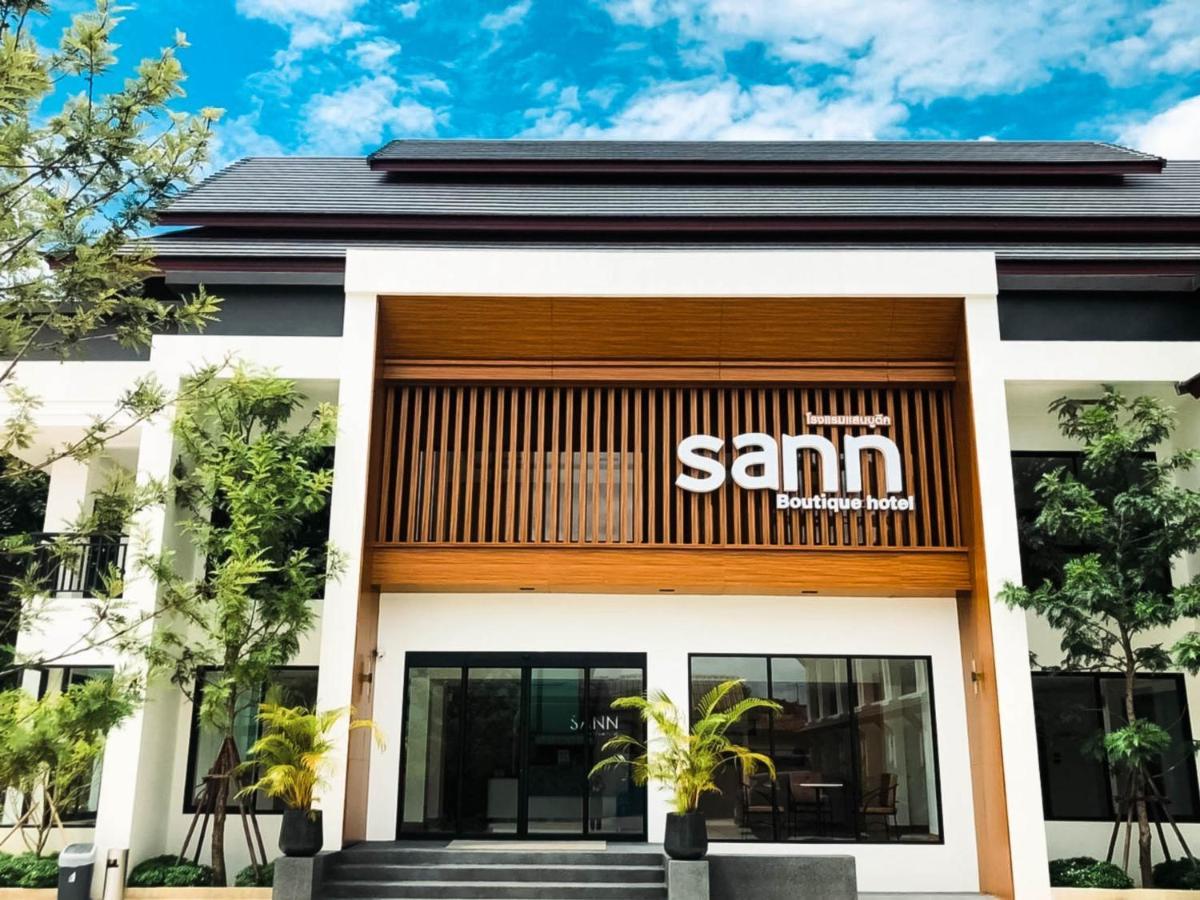 Sann Boutique Hotel Chiang Rai Dış mekan fotoğraf
