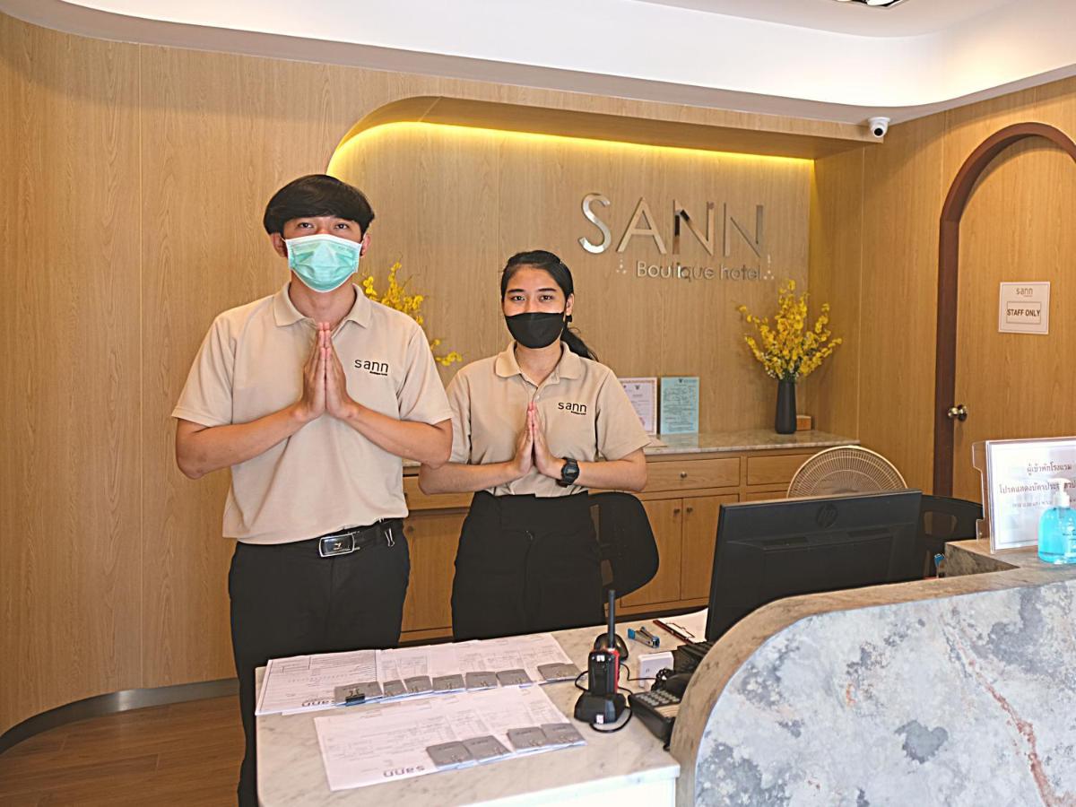Sann Boutique Hotel Chiang Rai Dış mekan fotoğraf