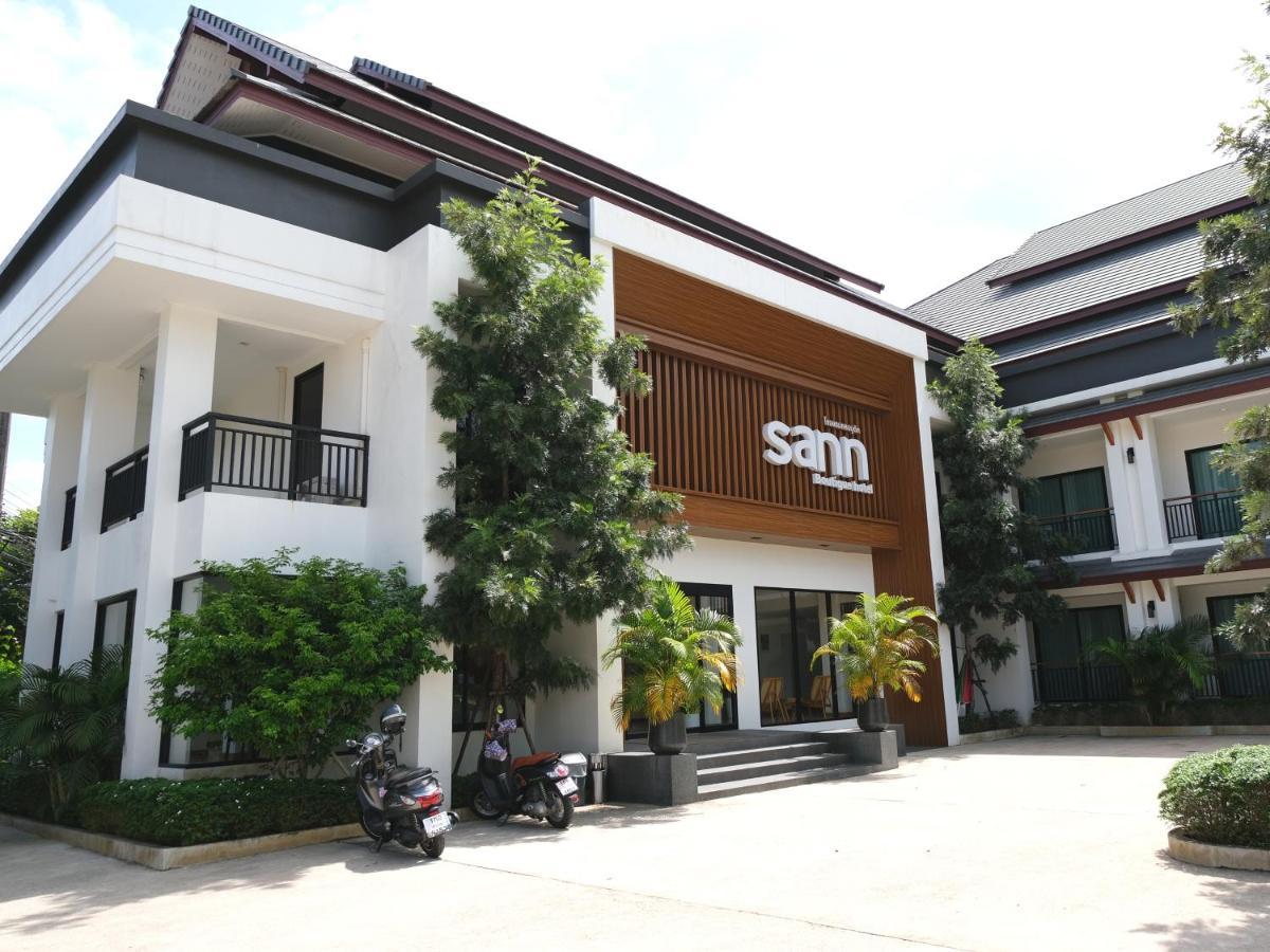 Sann Boutique Hotel Chiang Rai Dış mekan fotoğraf