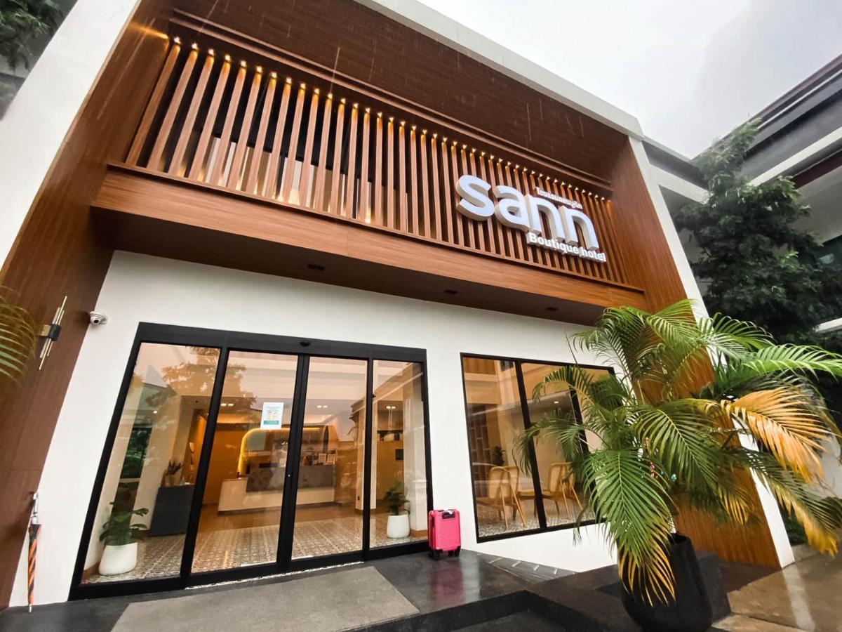 Sann Boutique Hotel Chiang Rai Dış mekan fotoğraf